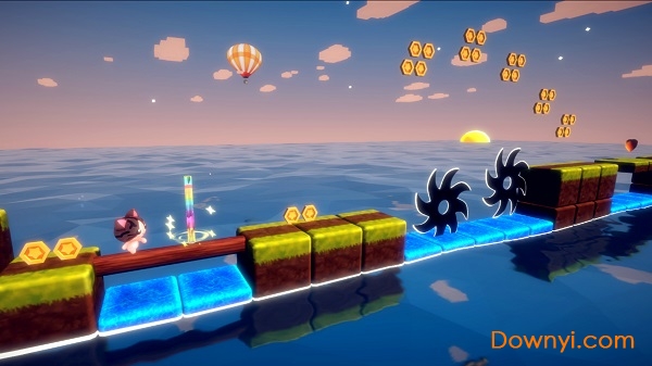 蹦蹦猫无限金币钻石版(fantasy jump) 游戏截图